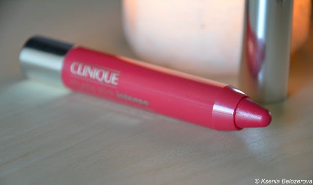 Фаворит будущей осени - Clinique chubby stick intense - 05 plushest punch