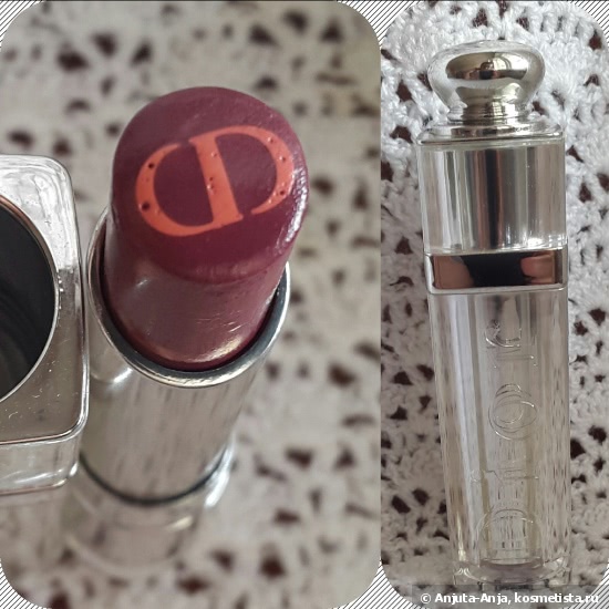 Мое лето с Dior Addict Tie Dye Lipstick Vibrant Colour Spectacular Shine #003 Hypnotic Plum