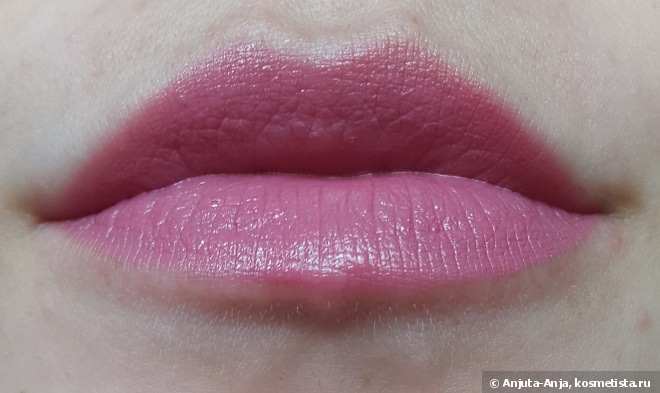 Зефирные губы с Dior Rouge Dior Couture Colour Voluptuous Care Lipstick #361 Rose Baiser