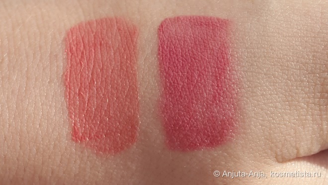 Матовое совершенство с YSL Baby Doll Kiss & Blush Lips & Cheeks soft matte colour в оттенке # 3 и # 8