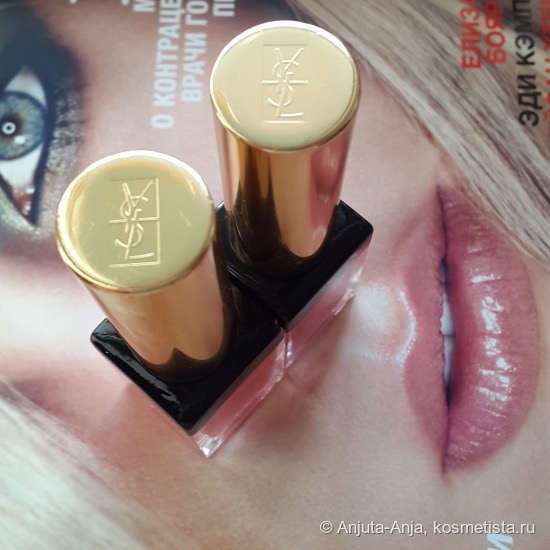 Матовое совершенство с YSL Baby Doll Kiss & Blush Lips & Cheeks soft matte colour в оттенке # 3 и # 8