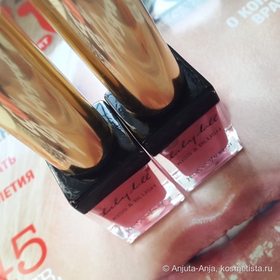 Матовое совершенство с YSL Baby Doll Kiss & Blush Lips & Cheeks soft matte colour в оттенке # 3 и # 8