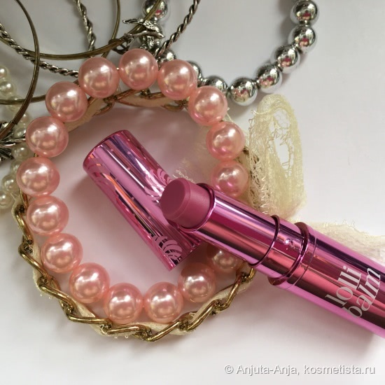 Неожиданное открытие с Benefit hydrating tinted lip balm #Lolli balm