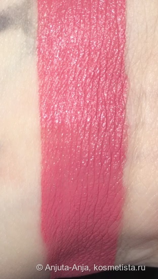 Еще один пост о матовой помаде NYX soft matte lip cream в оттенке Zurich