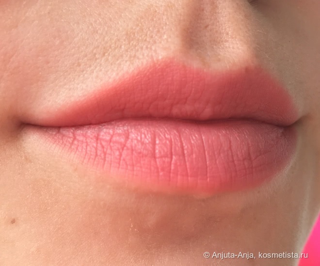 Еще один пост о матовой помаде NYX soft matte lip cream в оттенке Zurich