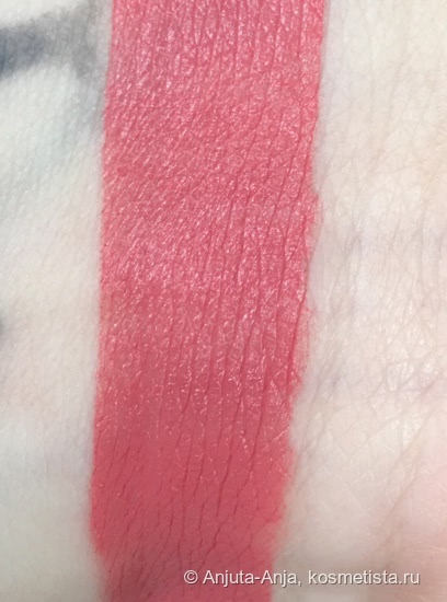Еще один пост о матовой помаде NYX soft matte lip cream в оттенке Zurich