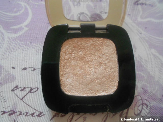 Тени L'Oreal Paris Color Riche L'Ombre Pure Nude в 206 оттенке Little Beige Dress