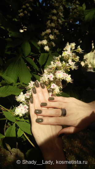 Такой оливковый OPI Uh-Oh Roll Down The Window