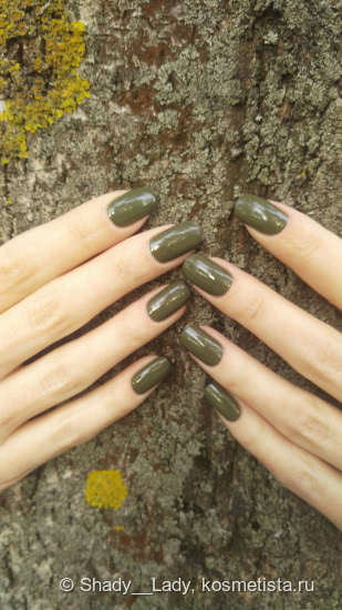 Такой оливковый OPI Uh-Oh Roll Down The Window