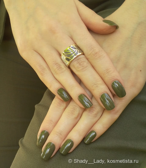 Такой оливковый OPI Uh-Oh Roll Down The Window