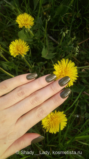 Такой оливковый OPI Uh-Oh Roll Down The Window