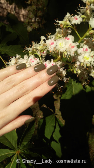 Такой оливковый OPI Uh-Oh Roll Down The Window