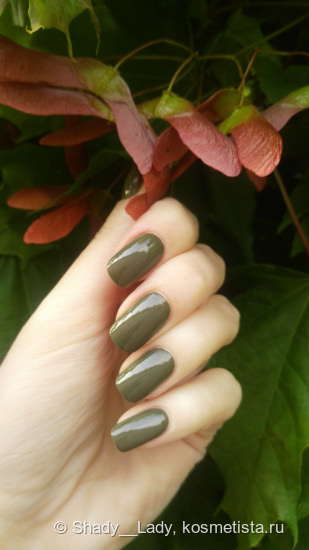 Такой оливковый OPI Uh-Oh Roll Down The Window