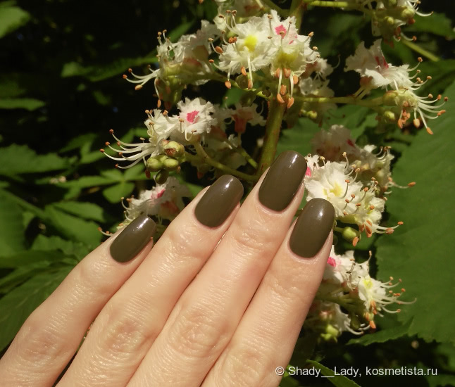Такой оливковый OPI Uh-Oh Roll Down The Window