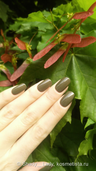 Такой оливковый OPI Uh-Oh Roll Down The Window