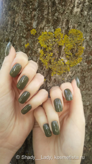 Такой оливковый OPI Uh-Oh Roll Down The Window