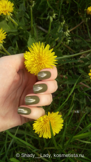 Такой оливковый OPI Uh-Oh Roll Down The Window