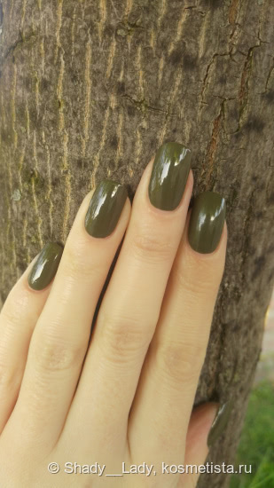 Такой оливковый OPI Uh-Oh Roll Down The Window