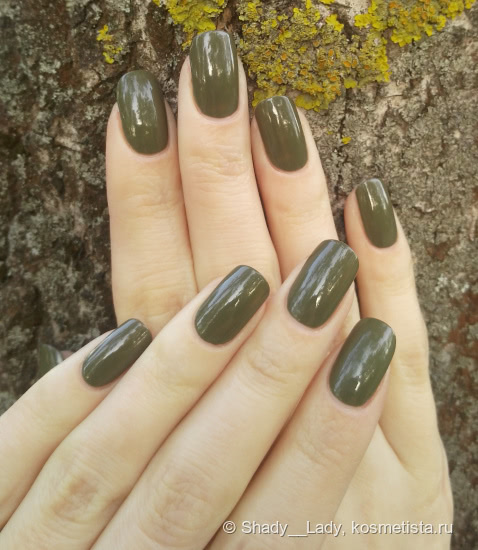 Такой оливковый OPI Uh-Oh Roll Down The Window