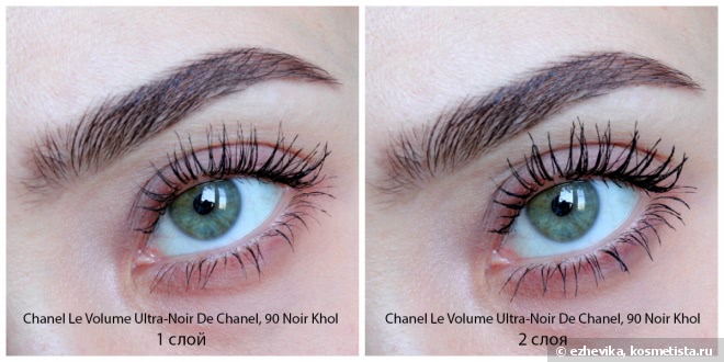 Chanel Le Volume Ultra-Noir De Chanel, 90 Noir Khol