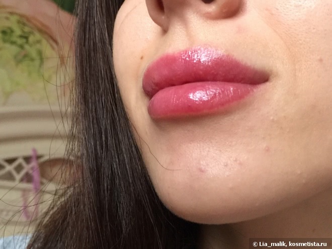 Во имя Розы: Guerlain Kiss Kiss Roselip Hydrating & Plumping Tinted Lip Balm № R371 Morning Rose