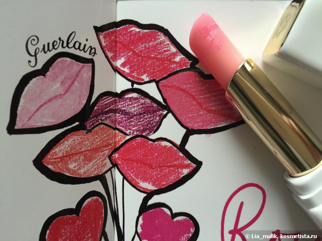Во имя Розы: Guerlain Kiss Kiss Roselip Hydrating & Plumping Tinted Lip Balm № R371 Morning Rose