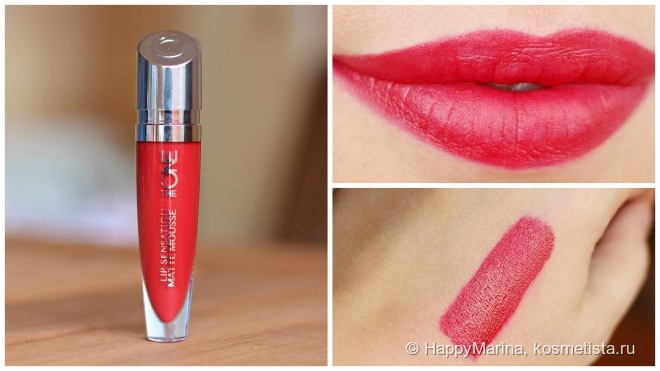 Жидкая губная помада-мусс The One Lip Sensation Oriflame. Оттенки 31944, 31945, 31946, 31947, 31951, 32256, 32257
