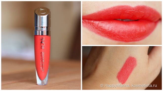 Жидкая губная помада-мусс The One Lip Sensation Oriflame. Оттенки 31944, 31945, 31946, 31947, 31951, 32256, 32257