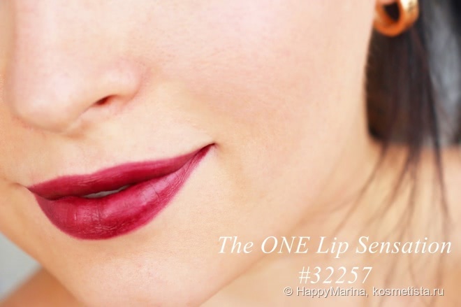 Жидкая губная помада-мусс The One Lip Sensation Oriflame. Оттенки 31944, 31945, 31946, 31947, 31951, 32256, 32257
