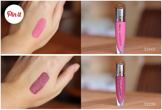 Жидкая губная помада-мусс The One Lip Sensation Oriflame. Оттенки 31944, 31945, 31946, 31947, 31951, 32256, 32257