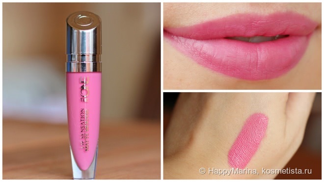 Жидкая губная помада-мусс The One Lip Sensation Oriflame. Оттенки 31944, 31945, 31946, 31947, 31951, 32256, 32257