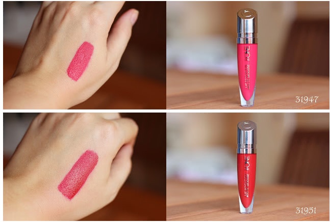Жидкая губная помада-мусс The One Lip Sensation Oriflame. Оттенки 31944, 31945, 31946, 31947, 31951, 32256, 32257