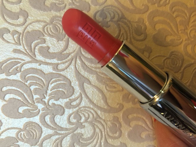 Моя первая помада Givenchy Le Rouge Lipstick №201