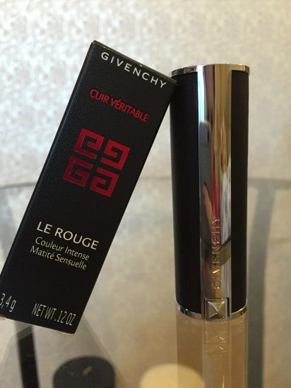 Моя первая помада Givenchy Le Rouge Lipstick №201