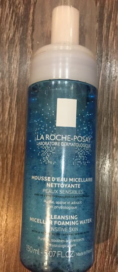 Идеальное очищение с La Roche-Posay Cleansing Miccelar Foaming Water