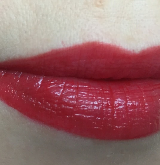 Моя первая красная Л'этуаль Rouge Desir №421 bagatelle