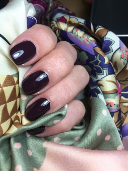 Essie Nail Lacquer #104 carry on