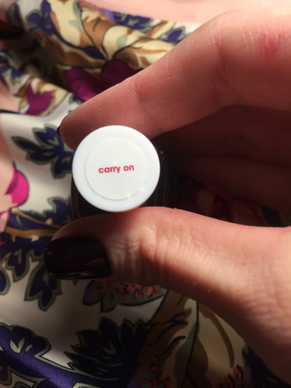 Essie Nail Lacquer #104 carry on