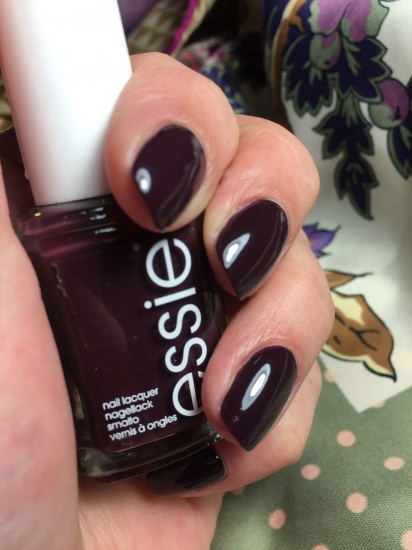 Essie Nail Lacquer #104 carry on