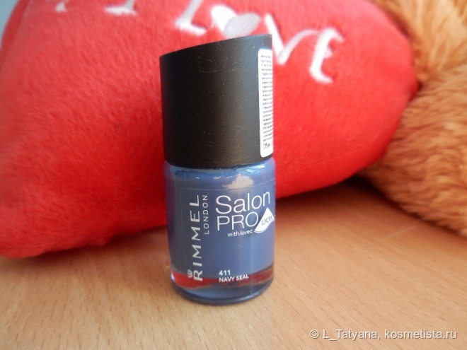 Rimmel Salon Pro Lycra # 411