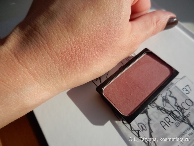 Румяна ArtDeco Blusher # 37
