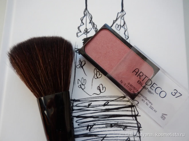 Румяна ArtDeco Blusher # 37