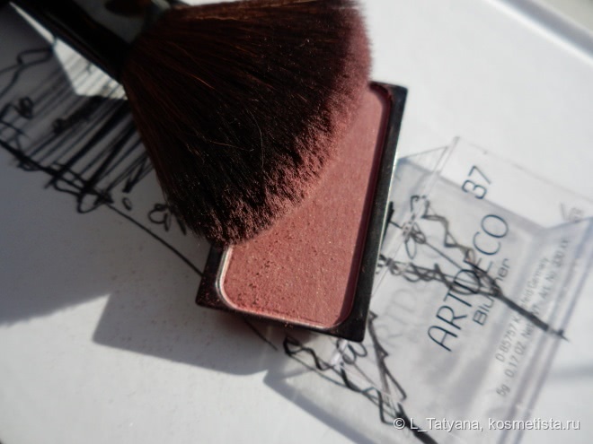 Румяна ArtDeco Blusher # 37