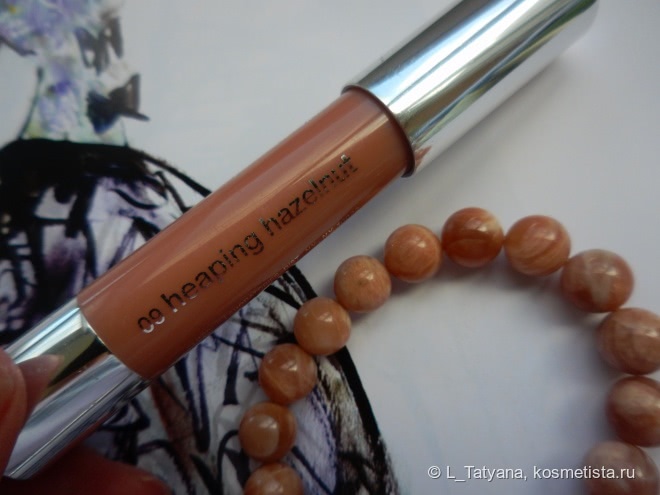Комфортное лето с Clinique Chubby Stick Moisturizing Lip Colour Balm #09 heaping hazelnut