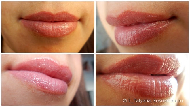 Интересный блеск Givenchy Gloss Interdit #01 Capricious Pink
