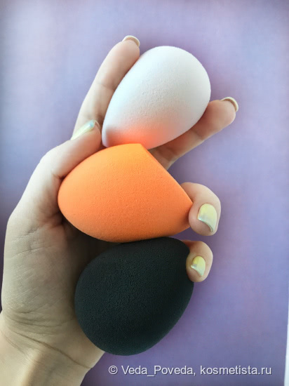 Beautyblender VS Miracle Complexion Sponge. Кто же лучше?