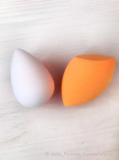 Beautyblender VS Miracle Complexion Sponge. Кто же лучше?