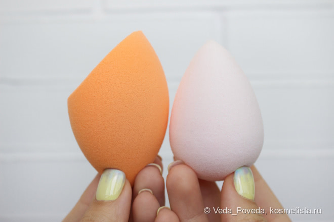 Beautyblender VS Miracle Complexion Sponge. Кто же лучше?