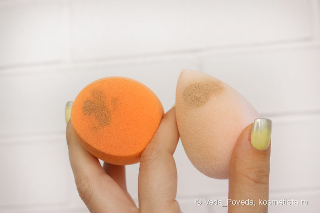 Beautyblender VS Miracle Complexion Sponge. Кто же лучше?
