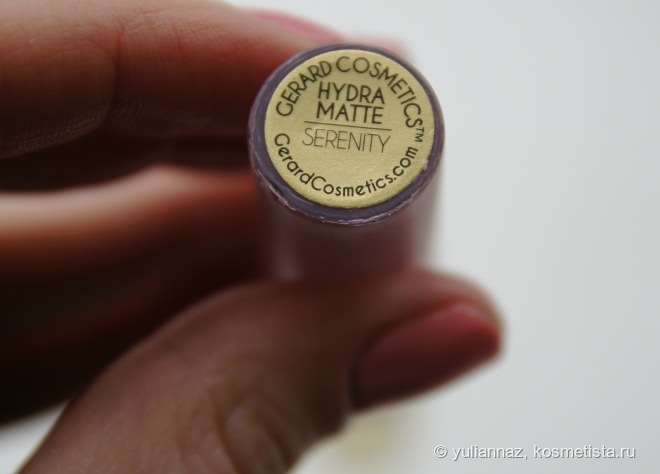 Gerard Cosmetics Hydra-Matte Liquid Lipstick Serenity